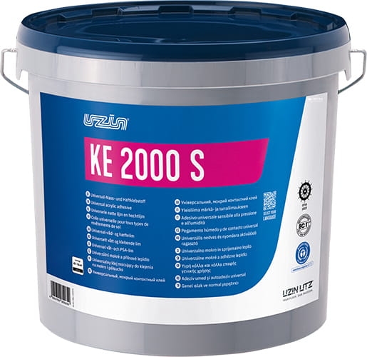 UZIN KE 2000S 14 kg Wielozadaniowy klej do wykładzin