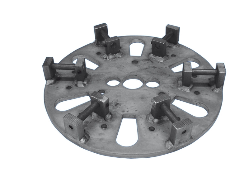 Wolff Oprawka segmentowa do frezowania  tarczy Omega