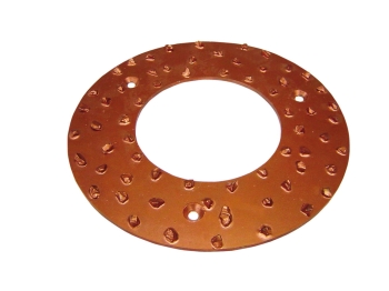 Wolff Tarcza z opiłkami do Omega K 5