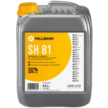 Pallmann Sh 81 K.B 0.45 l Paint Harder