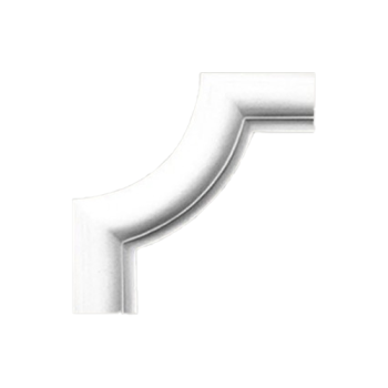 Creativa Narożnik Do Listew Naściennych Gładkich LNG-09-3