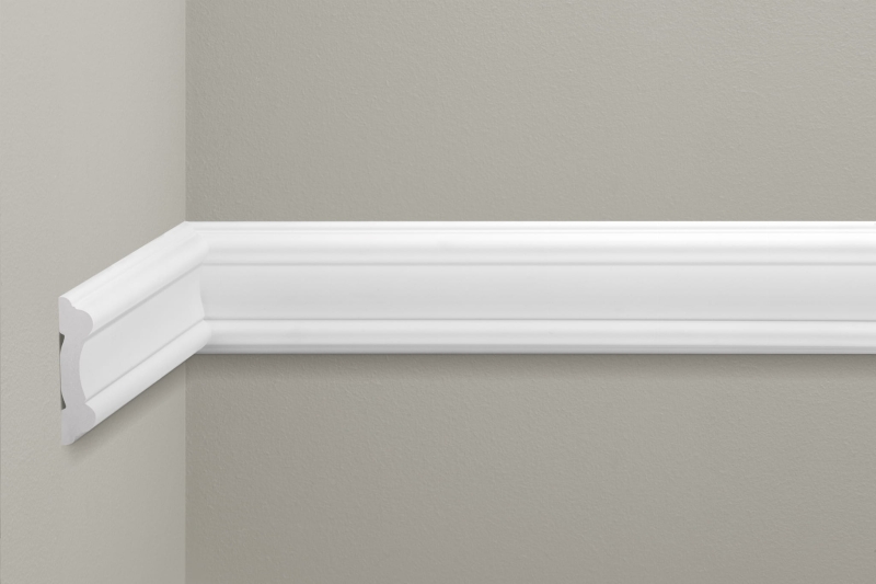 Creativa listwa naścienna gładka LNG-13