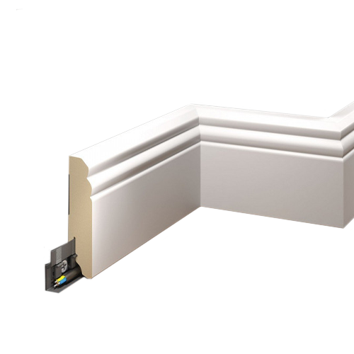 Creativa listwa MDF biała laminowana  LMDF-06