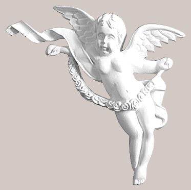 Creativa ornament A-01P