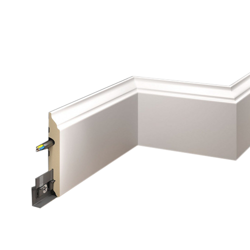 Creativa listwa MDF biała laminowana  LMDF-05