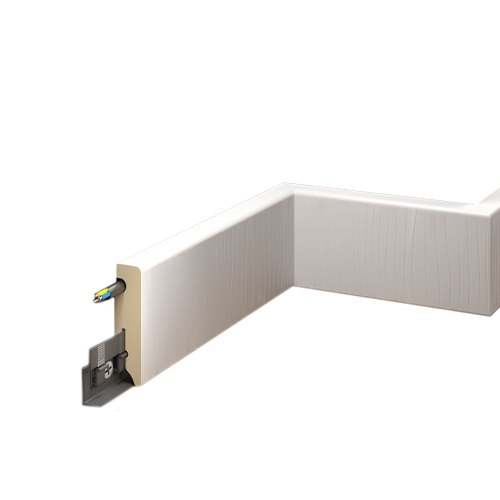 Creativa listwa MDF biała laminowana  LMDF-03