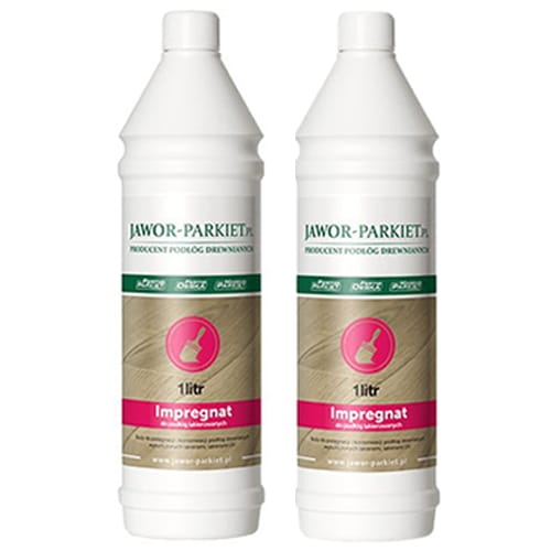 Jawor-Parkiet Impregnat do podłóg  lakierowanych 2L