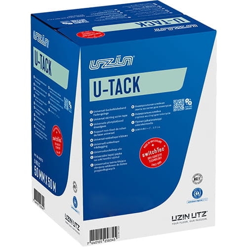 UZIN U-Tack 90 Taśma do przyklejania  listew przypodłogowych