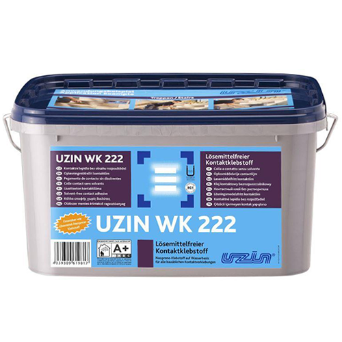UZIN WK 222 6 kg  Klej kontaktowy, nie zawierajacy rozpuszczalników