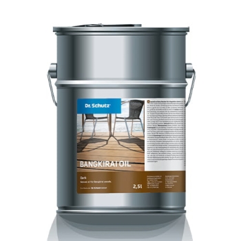 Dr. Schutz Olej Bangkirai 2.5 l