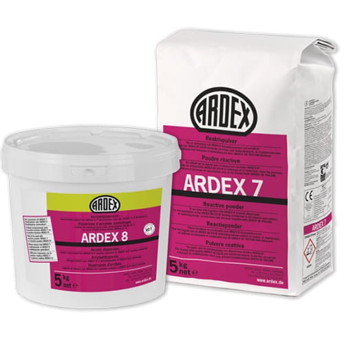 ARDEX 7 + 8 2x5 kg Masa uszczelniająca