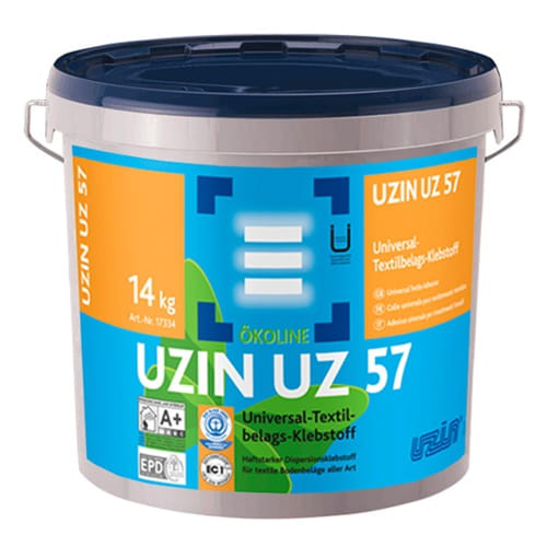 UZIN UZ 57 14 kg Klej do wykladzin tekstylnych
