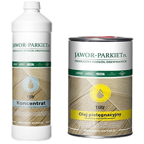 Jawor-Parkiet ZESTAW OLEJ impregnat i koncentrat