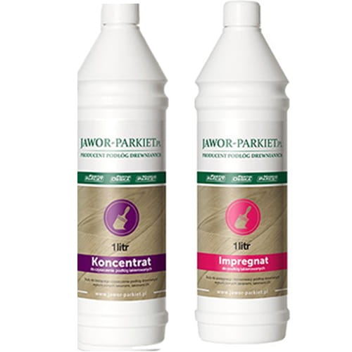 Jawor-Parkiet ZESTAW LAKIER impregnat i koncentrat
