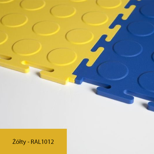 R-TILE Studded Żółty RAL 1012 5 mm