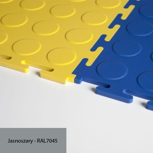 R-TILE Studded Jasnoszary RAL 7045 7 mm