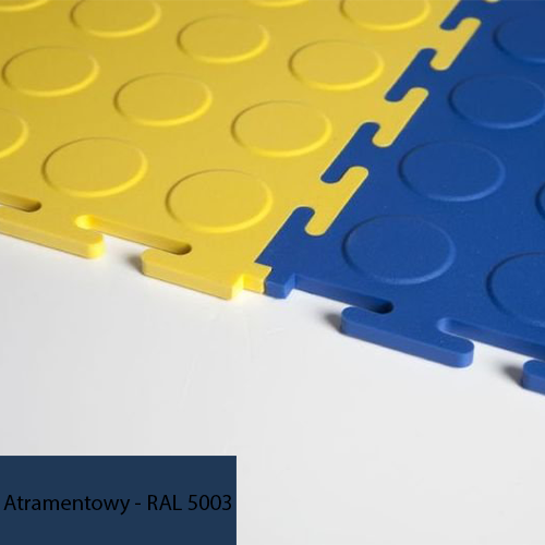 R-TILE Studded Atramentowy RAL 5003 5 mm