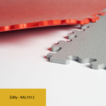 R-TILE texturovaný žlutý RAL 1012 5 mm