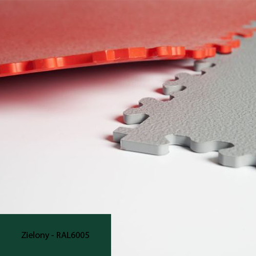 R-TILE Textured Zielony RAL 6005 4 mm
