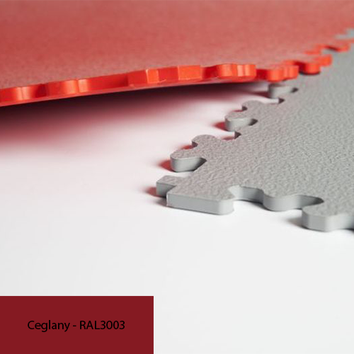 R-TILE Textured Ceglany RAL 3003 5 mm