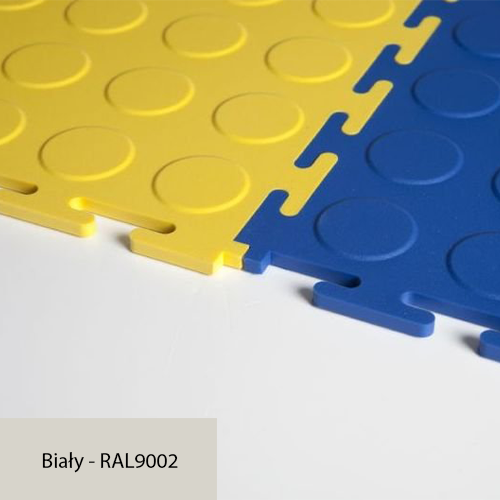 R-TILE Studded Biały RAL 9002 5 mm