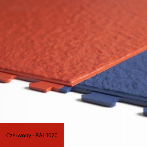 R-TILE Slate Czerwony RAL 3020 5 mm