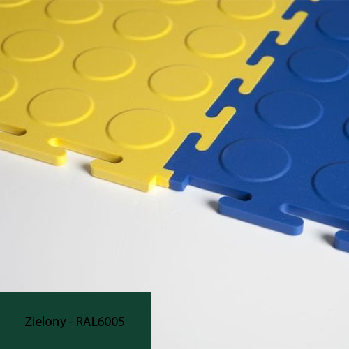 R-TILE Studded Zielony RAL 6005 5 mm