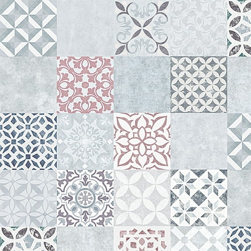 Faus S180147 Retro Mosaic Tile (Panel)