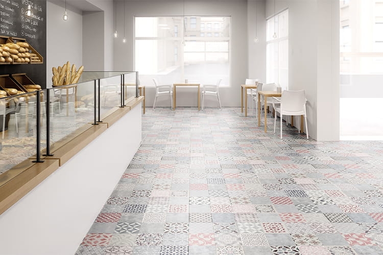 Faus S180147 Retro Mosaic Tile (Panel)