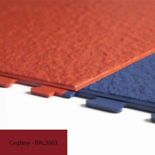 R-TILE Slate Ceglany RAL 3003 5 mm