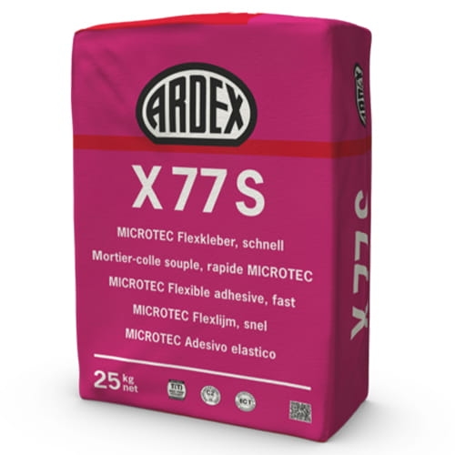 ARDEX X 77 S Elastyczny klej Microtec,