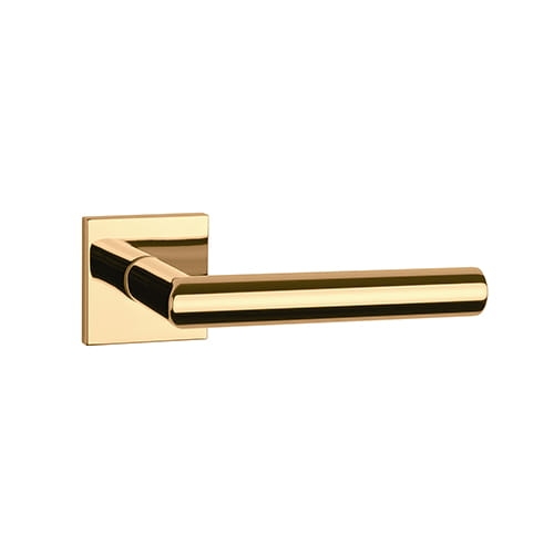 Enger Klamka Aprile ARABIS Rozeta Q  Slim 7 mm GOLD PVD - złoty polerowany PVD