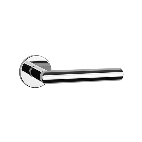 Enger Klamka Aprile ARABIS Rozeta R  Slim 7 mm CP - chrom polerowany