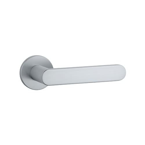 Enger Klamka Aprile ALORA Rozeta R Slim  7 mm SC - chrom satynowy