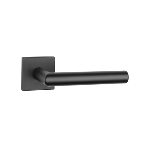 Enger Klamka Aprile ARABIS Rozeta Q  Slim 7 mm BLACK - czarny matowy
