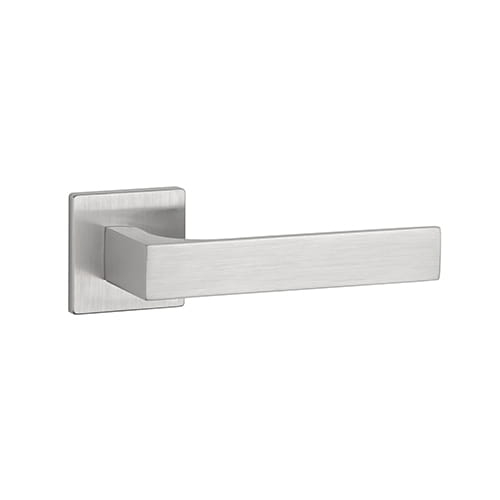 Enger Klamka Aprile ALISSO Rozeta Q  Super Slim 5 mm DSC - chrom szczotkowany