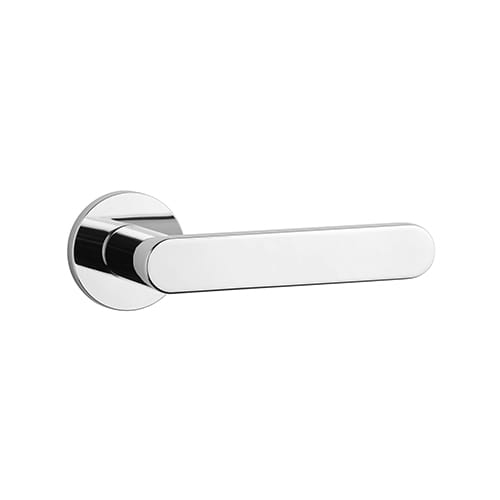 Enger Klamka Aprile ALORA Rozeta R Slim  7 mm LC - chrom polerowany