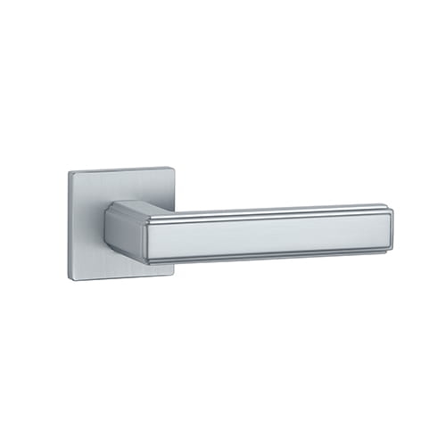 Enger Klamka Aprile RAFLESIA Rozeta Q  Slim 7 mm SC - chrom satynowy