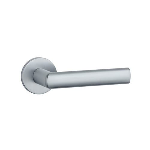 Enger Klamka Aprile SILENA Rozeta R  Slim 7 mm MSC - chrom satynowy