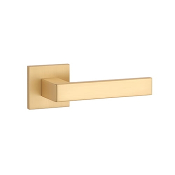 Enger Klamka Aprile SULLA Rozeta Q Slim 7 mm GOLD SATIN - złoty matowy