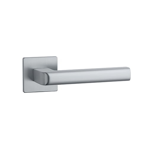 Enger Klamka Aprile SALICE Rozeta Q  Super Slim 5 mm SC - chrom satynowy