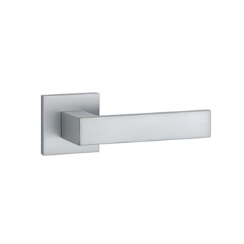 Enger Klamka Stile HIRA Rozeta Q Slim 7 mm PSC - chrom satynowy