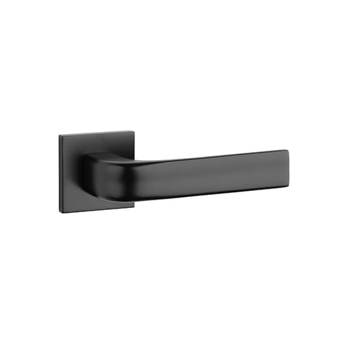 Enger Klamka Stile JENA Rozeta Q Slim 7  mm BLACK - czarny matowy