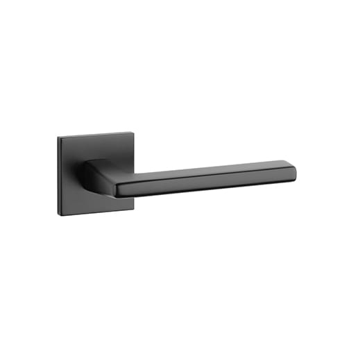 Enger Klamka Stile ARTA Rozeta Q Slim 7  mm BLACK - czarny matowy