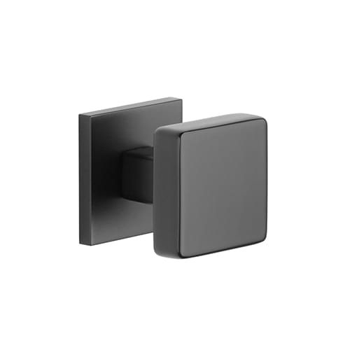 Enger Gałka dwustronna Aprile MORA Q  Slim 7 mm BLACK - czarny matowy stało / stała
