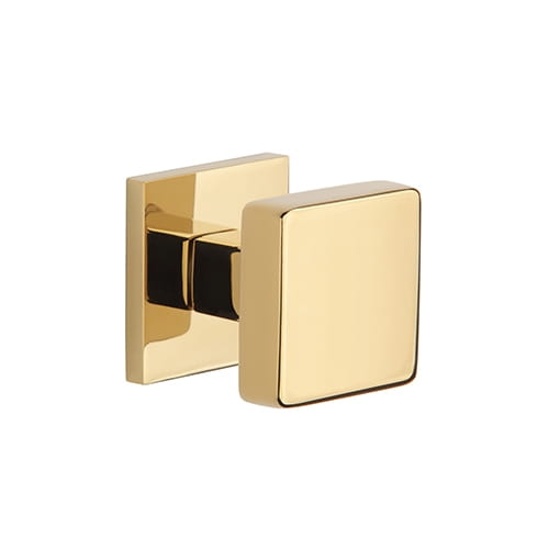 Enger Gałka dwustronna Aprile MORA Q  Slim 7 mm GOLD PVD - złoty polerowany PVD stało / stała
