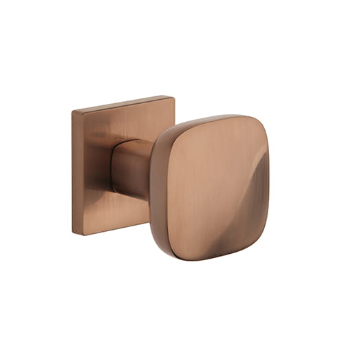 Enger Gałka dwustronna Aprile QUERCA Q  Slim 7 mm PN PVD - miedziany PVD - stało/stała