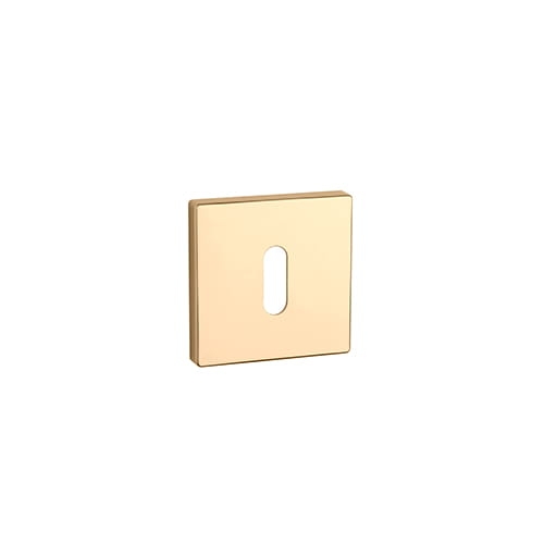 Enger Rozeta Aprile Q Slim 7 mm GOLD  PVD - złoty polerowany PVD OB