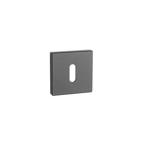 Enger Rozeta Aprile Q Slim 7 mm BK -  czarny matowy OB