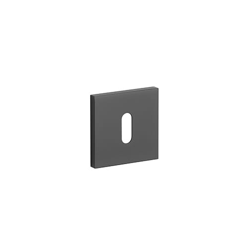 Enger Rozeta Aprile Q Slim 7 mm BLACK -  czarny matowy OB